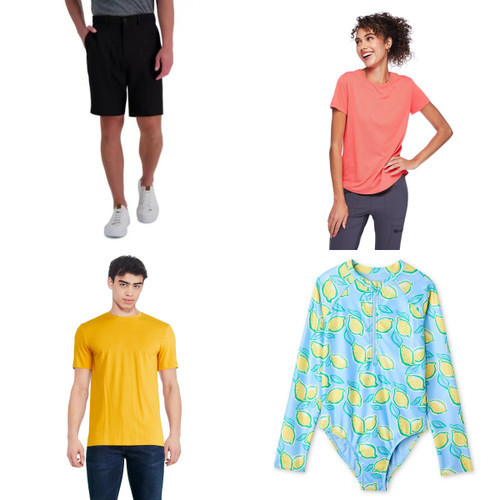 668 units of Clothing & Accessories - MSRP $9,340 - Returns (Lot # 105-979210)