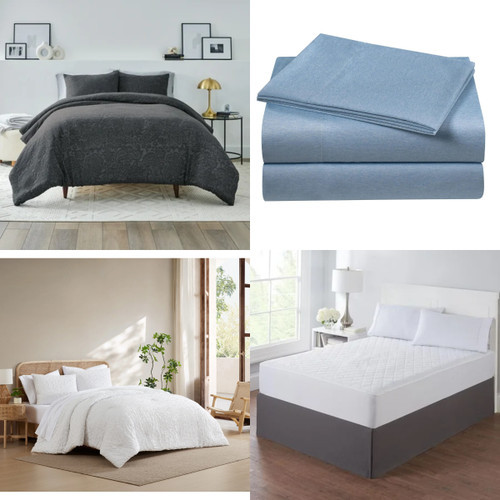 79 units of Bedding - MSRP $2,658 - Returns (Lot # 105-977512)