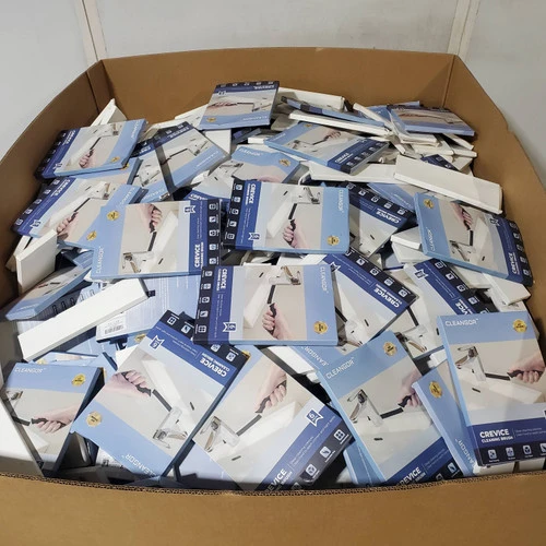 1243 units of Cleangor Crevice Cleaning Brushes - MSRP $15,464 - Like New (Lot # 105-927028)