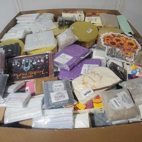 658 units of Home Products - MSRP $10,333 - Returns (Lot # 105-908406)