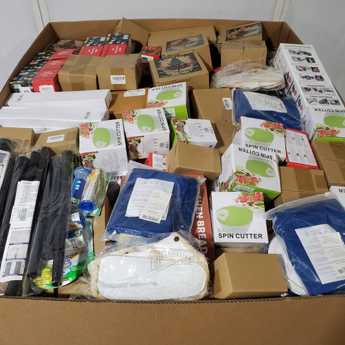 369 units of Home Products - MSRP $9,315 - Returns (Lot # 105-913527)