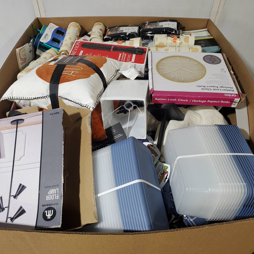 529 units of Home Products - MSRP $7,633 - Returns (Lot # 105-978008)