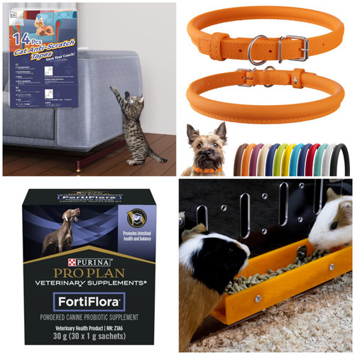 582 units of Pet Products - MSRP $9,931 - Returns (Lot # 105-917306)