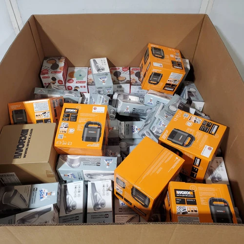 189 units of Small Appliances - MSRP $5,716 - Returns (Lot # 105-917317)