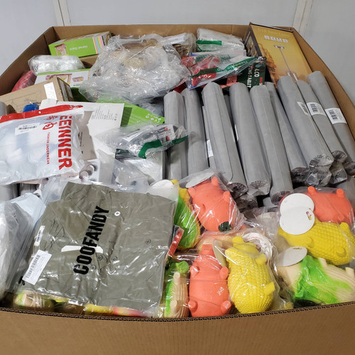 632 units of Unmanifested GM - MSRP $6,320 - Returns (Lot # 105-895210)