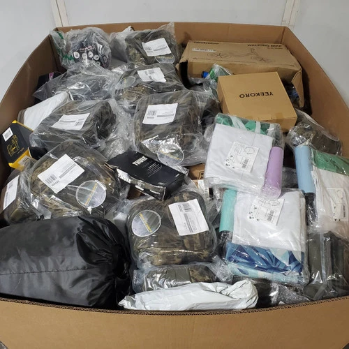 487 units of Sporting Goods - MSRP $10,640 - Returns (Lot # 105-918503)