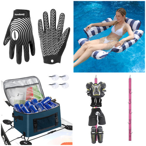 633 units of Sporting Goods - MSRP $12,525 - Returns (Lot # 105-929905)