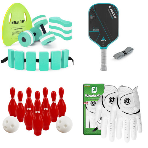452 units of Sporting Goods - MSRP $11,267 - Returns (Lot # 105-954611)