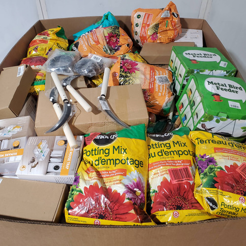 363 units of Garden & Accessories - MSRP $6,786 - Returns (Lot # 105-913506)