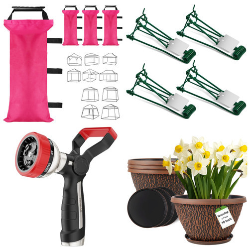 351 units of Garden & Accessories - MSRP $7,242 - Returns (Lot # 105-939322)