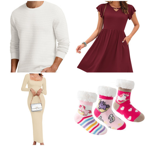 826 units of Clothing & Accessories - MSRP $17,553 - Returns (Lot # 105-913523)