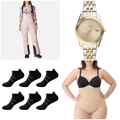 952 units of Clothing & Accessories - MSRP $21,387 - Returns (Lot # 105-947617)