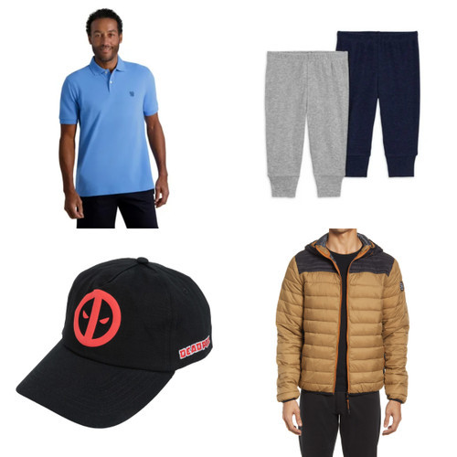 715 units of Clothing & Accessories - MSRP $10,991 - Returns (Lot # 105-977304)