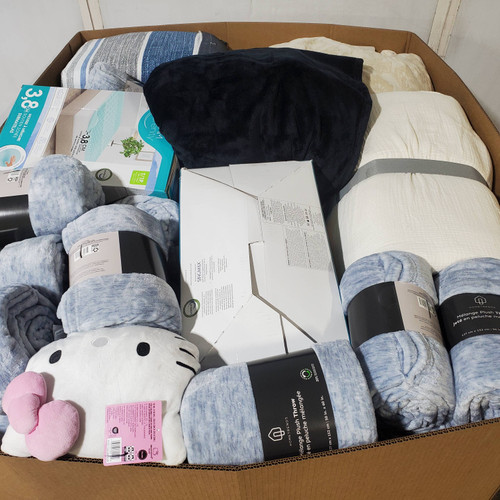 50 units of Bedding - MSRP $1,929 - Returns (Lot # 997508)