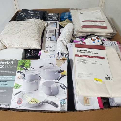 284 units of Home Products - MSRP $4,578 - Returns (Lot # 998007)
