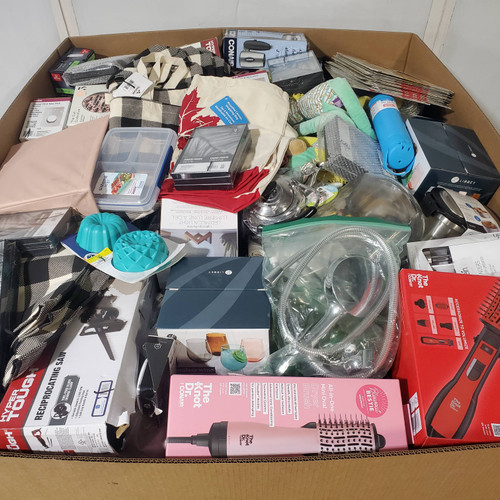 549 units of Home Products - MSRP $6,804 - Returns (Lot # 998010)