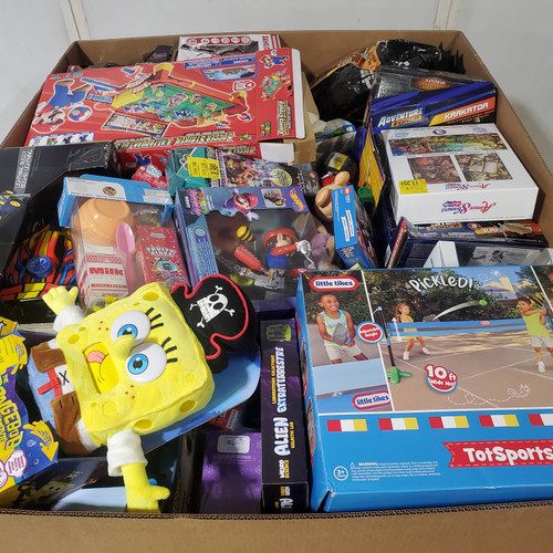 190 units of Toys - MSRP $3,564 - Returns (Lot # 996211)