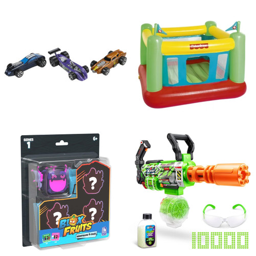 372 units of Toys - MSRP $4,576 - Returns (Lot # 996218)
