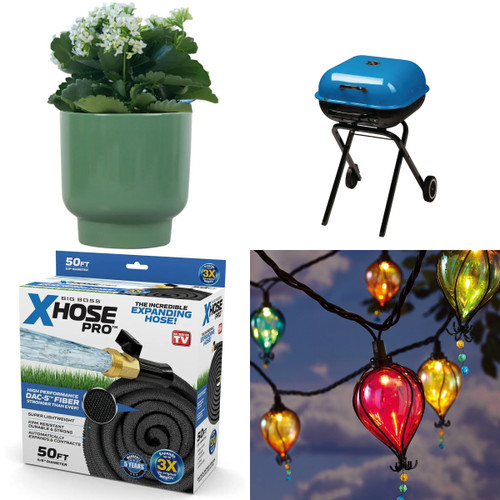 160 units of Garden & Accessories - MSRP $1,783 - Returns (Lot # 997408)
