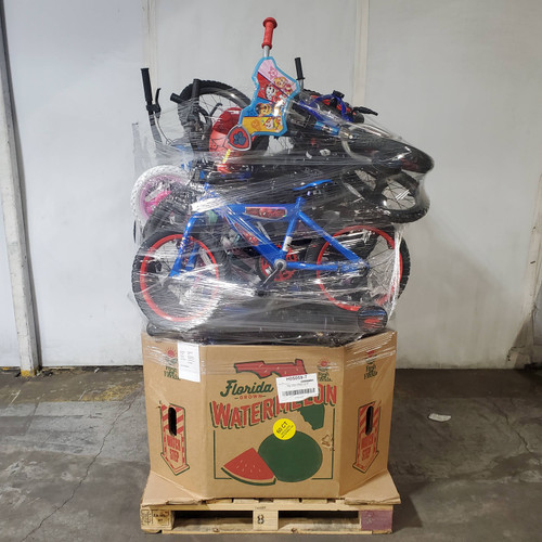 12 units of Bicycles - MSRP $1,996 - Returns (Lot # 997501)