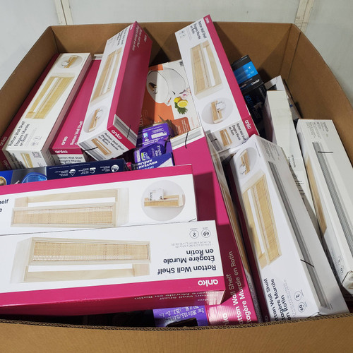 284 units of Home Products - MSRP $3,687 - Returns (Lot # 997907)
