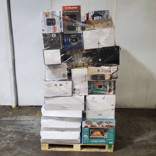 58 units of Small Appliances - MSRP $4,012 - Returns (Lot # 997916)