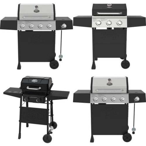 6 units of Expert Grill Burner Propane Gas Grills (3 Models) - MSRP $1,268 - Returns (Lot # 998003)