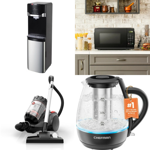 49 units of Small Appliances - MSRP $4,536 - Returns (Lot # 998004)