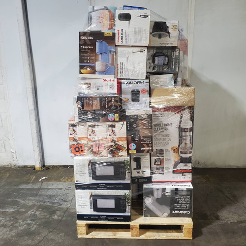 49 units of Small Appliances - MSRP $4,536 - Returns (Lot # 998004)