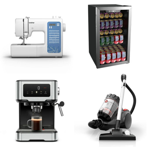 39 units of Small Appliances - MSRP $4,520 - Returns (Lot # 998008)