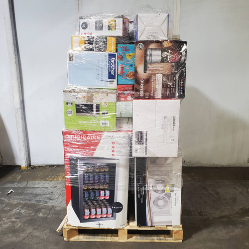 39 units of Small Appliances - MSRP $4,520 - Returns (Lot # 998008)