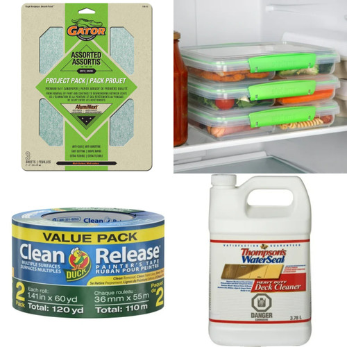 668 units of Home Products - MSRP $5,535 - Returns (Lot # 997516)