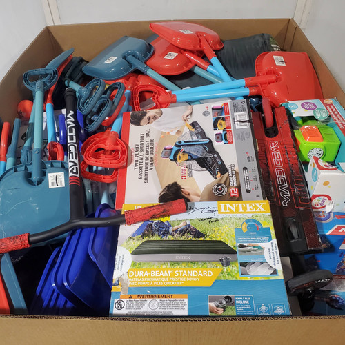 285 units of Sporting Goods - MSRP $4,247 - Returns (Lot # 997517)