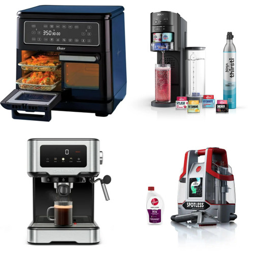 79 units of Small Appliances - MSRP $5,089 - Returns (Lot # 998011)