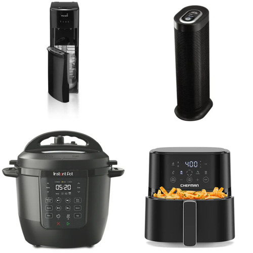 40 units of Small Appliances - MSRP $3,737 - Returns (Lot # 998313)