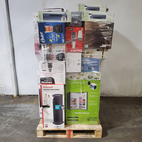 40 units of Small Appliances - MSRP $3,737 - Returns (Lot # 998313)