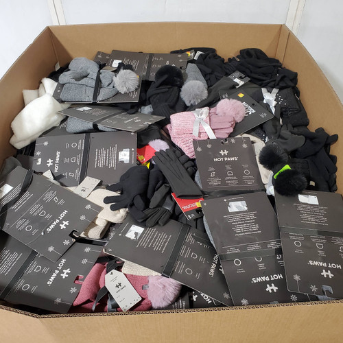 1036 units of Winter Accessories - MSRP $10,388 - Returns (Lot # 978009)