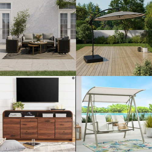 22 units of Home Furniture - MSRP $5,033 - Returns (Lot # 986506)