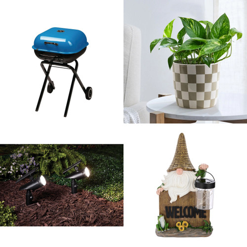 172 units of Garden & Accessories - MSRP $2,366 - Returns (Lot # 997513)