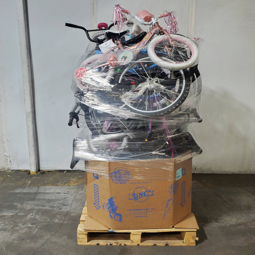 12 units of Bicycles - MSRP $2,076 - Returns (Lot # 998309)