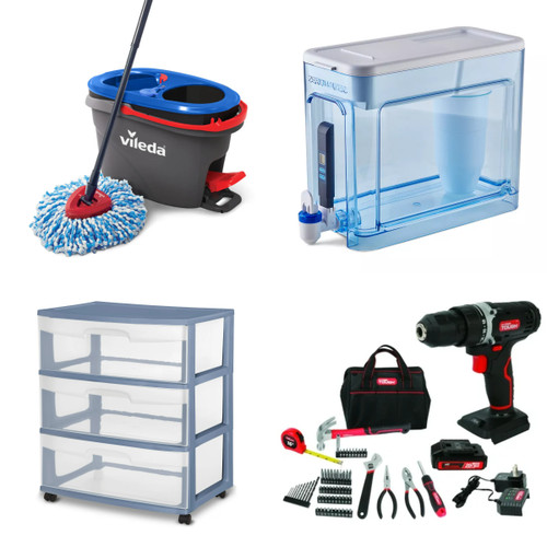 134 units of Home Products - MSRP $2,599 - Returns (Lot # 998314)
