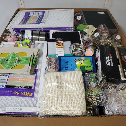 400 units of Home Products - MSRP $3,616 - Returns (Lot # 998315)