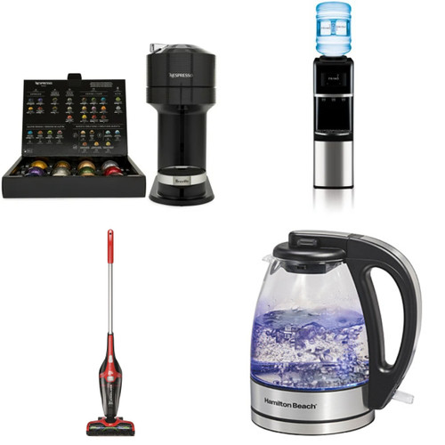 87 units of Small Appliances - MSRP $5,198 - Returns (Lot # 998317)