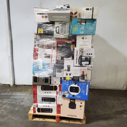 87 units of Small Appliances - MSRP $5,198 - Returns (Lot # 998317)