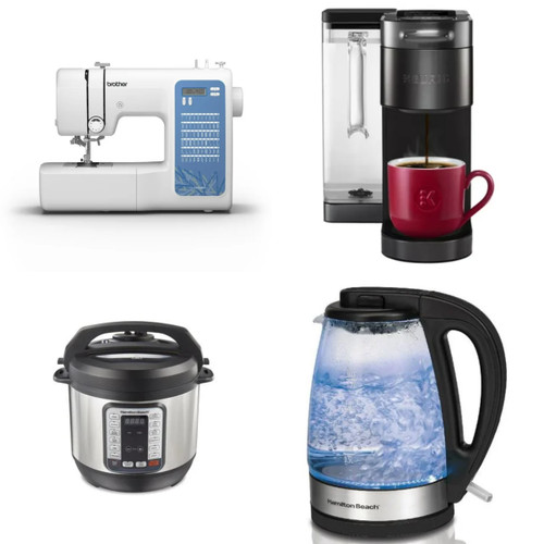 75 units of Small Appliances - MSRP $5,229 - Returns (Lot # 998401)