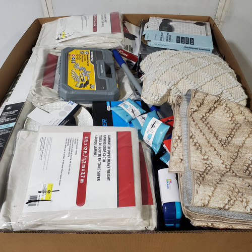 291 units of Home Products - MSRP $4,361 - Returns (Lot # 998402)