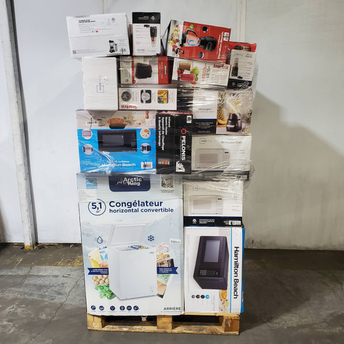 56 units of Small Appliances - MSRP $3,812 - Returns (Lot # 998408)