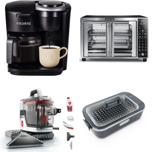 38 units of Small Appliances - MSRP $3,946 - Returns (Lot # 998416)