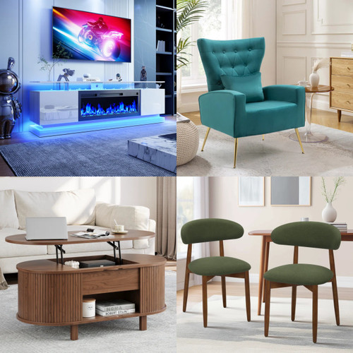 16 units of Home Furniture - MSRP $3,944 - Returns (Lot # 985902)