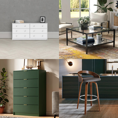 13 units of Home Furniture - MSRP $3,246 - Returns (Lot # 986204)